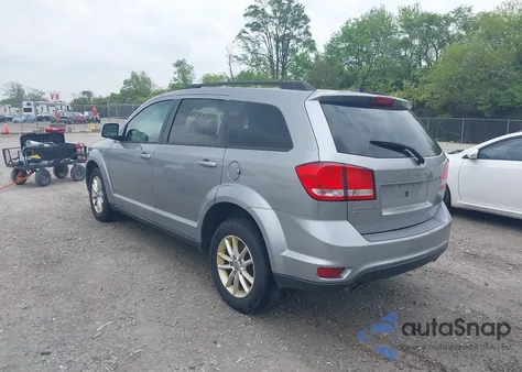2016 Dodge Journey Sxt from USA, damaged, VIN 3C4PDDBG4GT173148